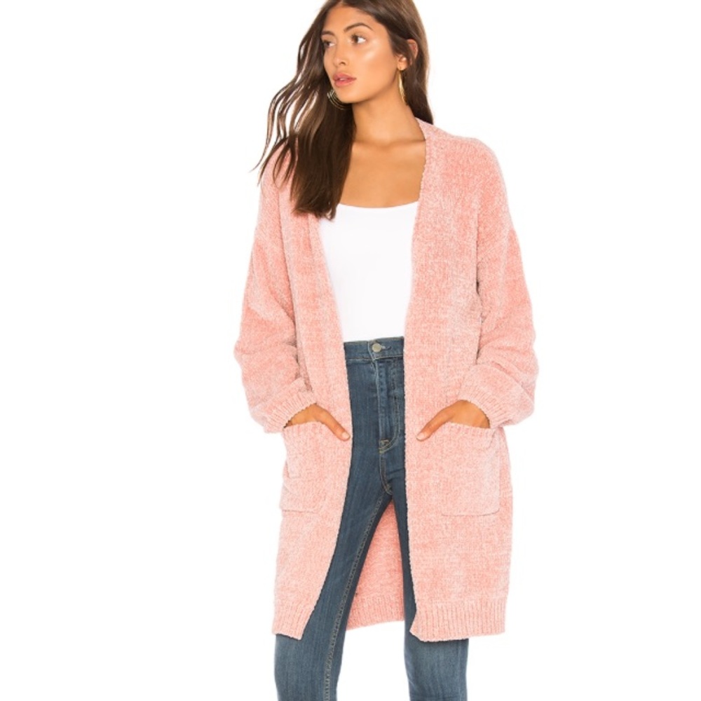 Tularosa chenille cardigan